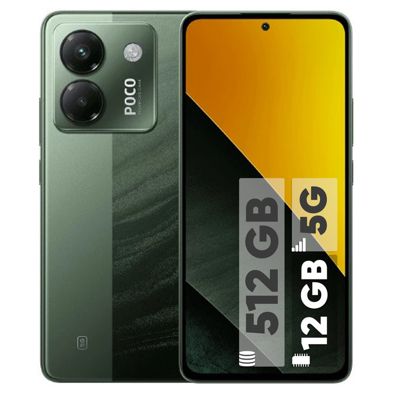 گوشی موبایل شیائومی مدل Poco M7 Pro Ultra 5G ظرفیت 256 گیگابایت رم 8 گیگابایت