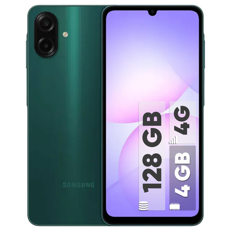گوشی موبایل سامسونگ مدل Galaxy A07 4G ظرفیت 128 گیگابایت رم 4 گیگ