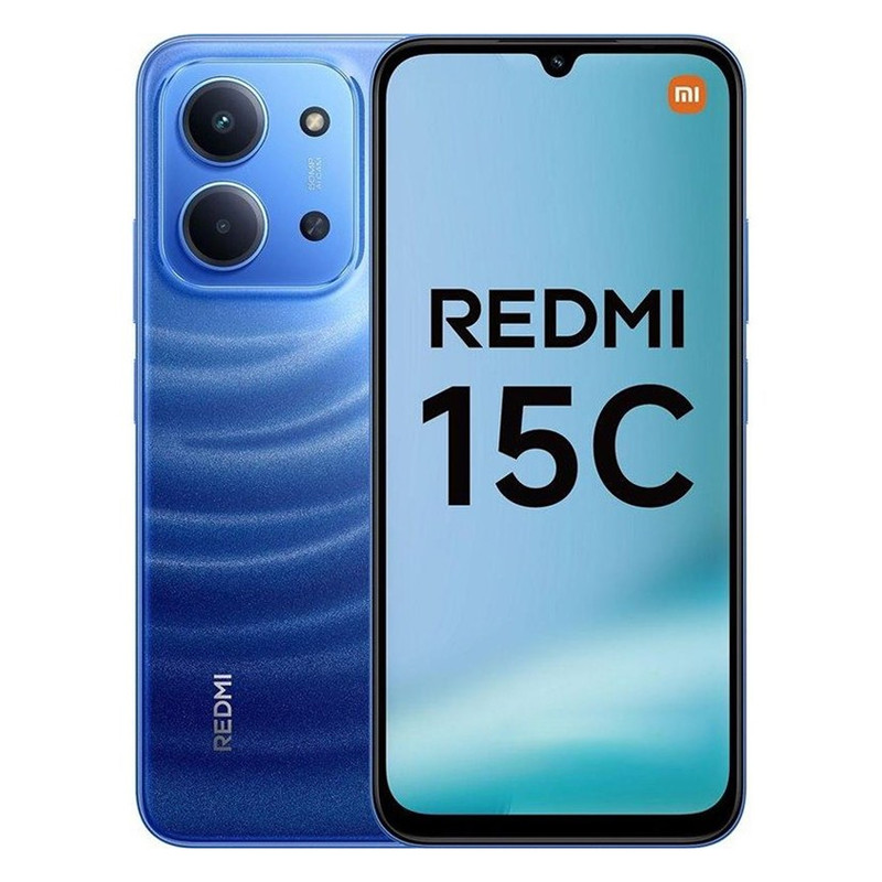 گوشی موبایل شیائومی مدل Redmi 15C 4G ظرفیت 128 گیگابایت رم 4 گیگ