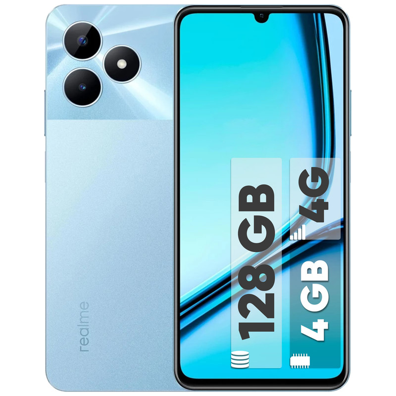 گوشی موبایل ریلمی مدل Note 50 4G ظرفیت 64 گیگابایت رم 3 گیگابایت